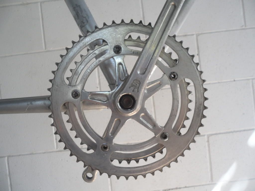 bike crank stripped thread